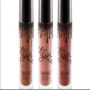 KYLIE LIP METALS